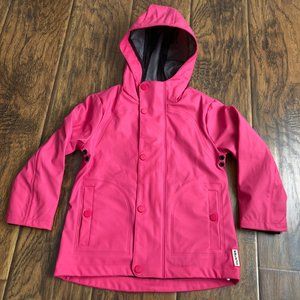 Hunter Jackets \u0026 Coats | Hunter Original Rubberised Rain Jacket Kids Sz.Y34 Pink | Color: Pink | Size: 3tg | Ngallo8665's Closet